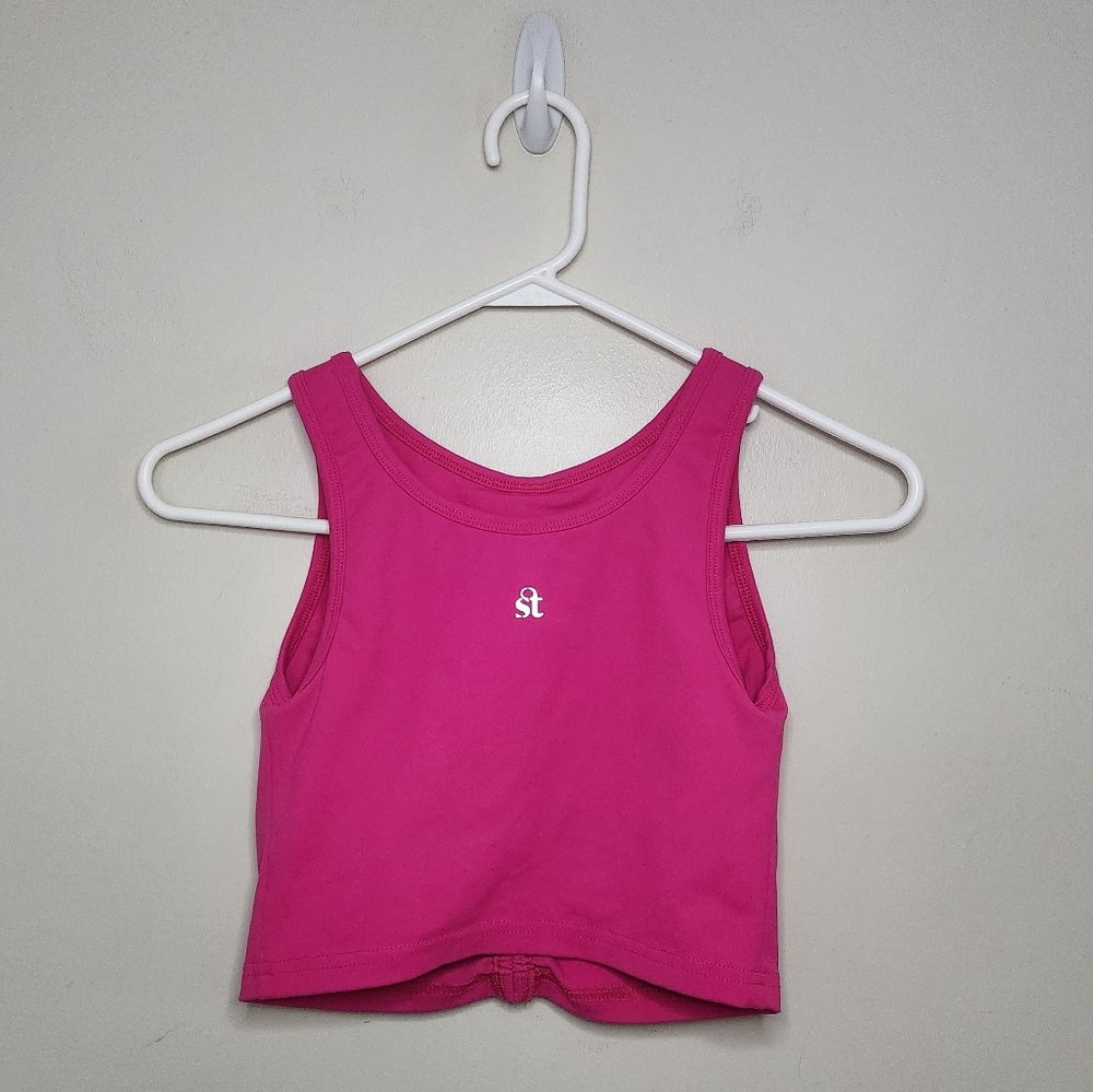 Women's Strut This Pink Bra Top Sz Small